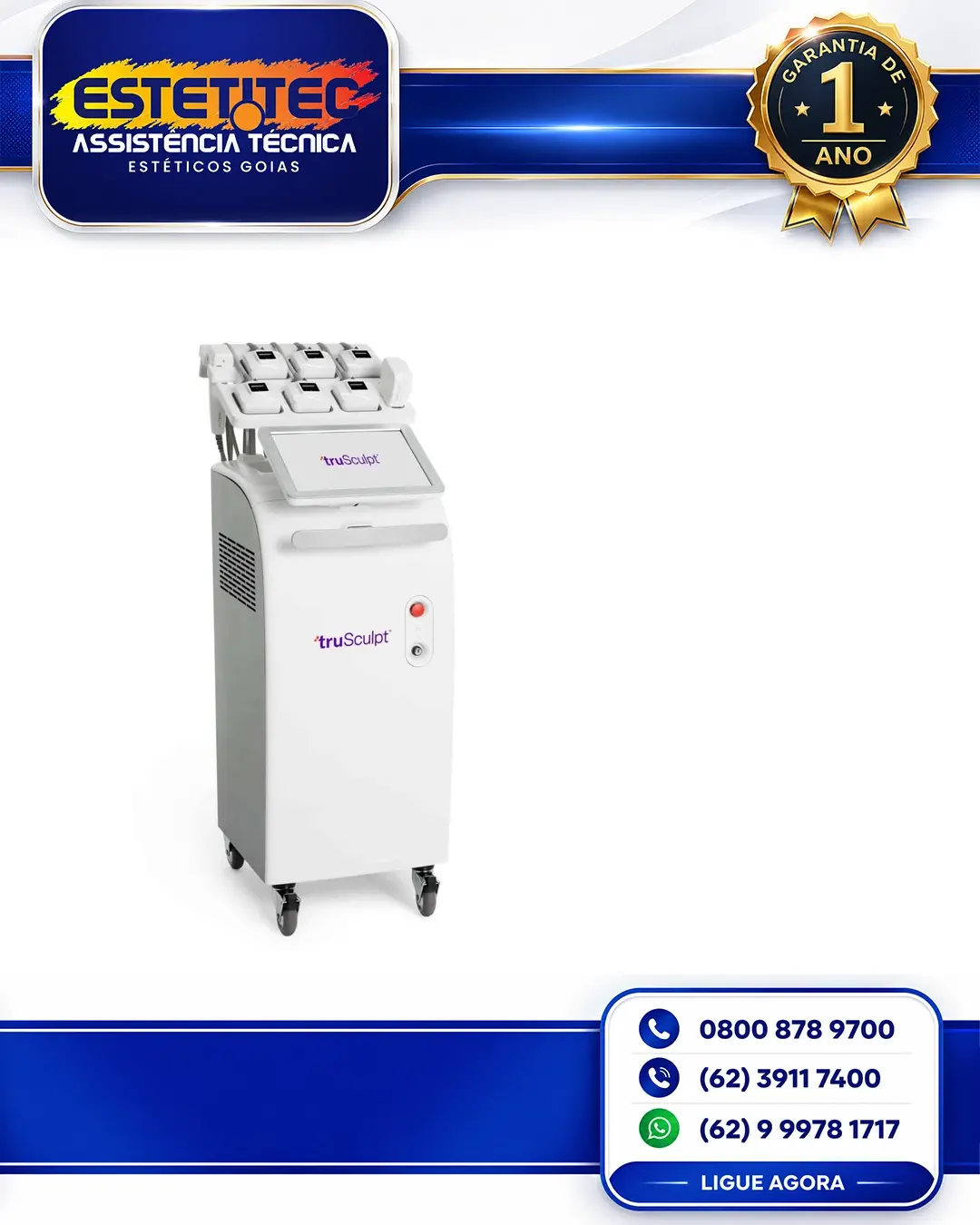 REPARO CUTERA TRUFLEX BRASIL