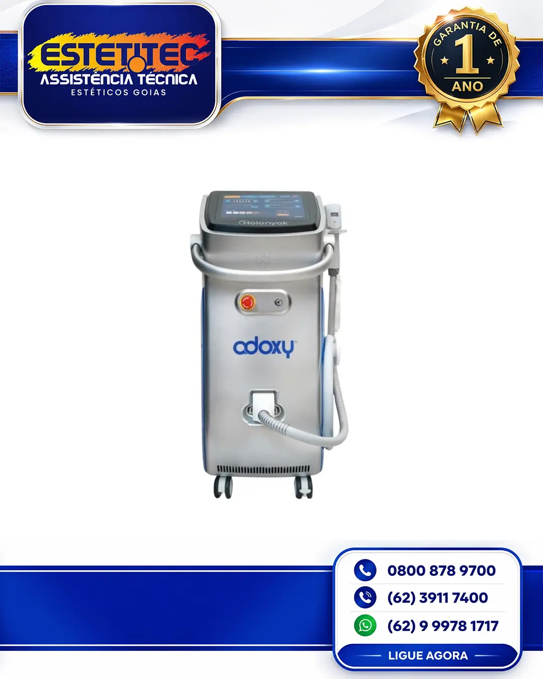 REPARO DE ADOXY HOLONYAK CUIABÁ