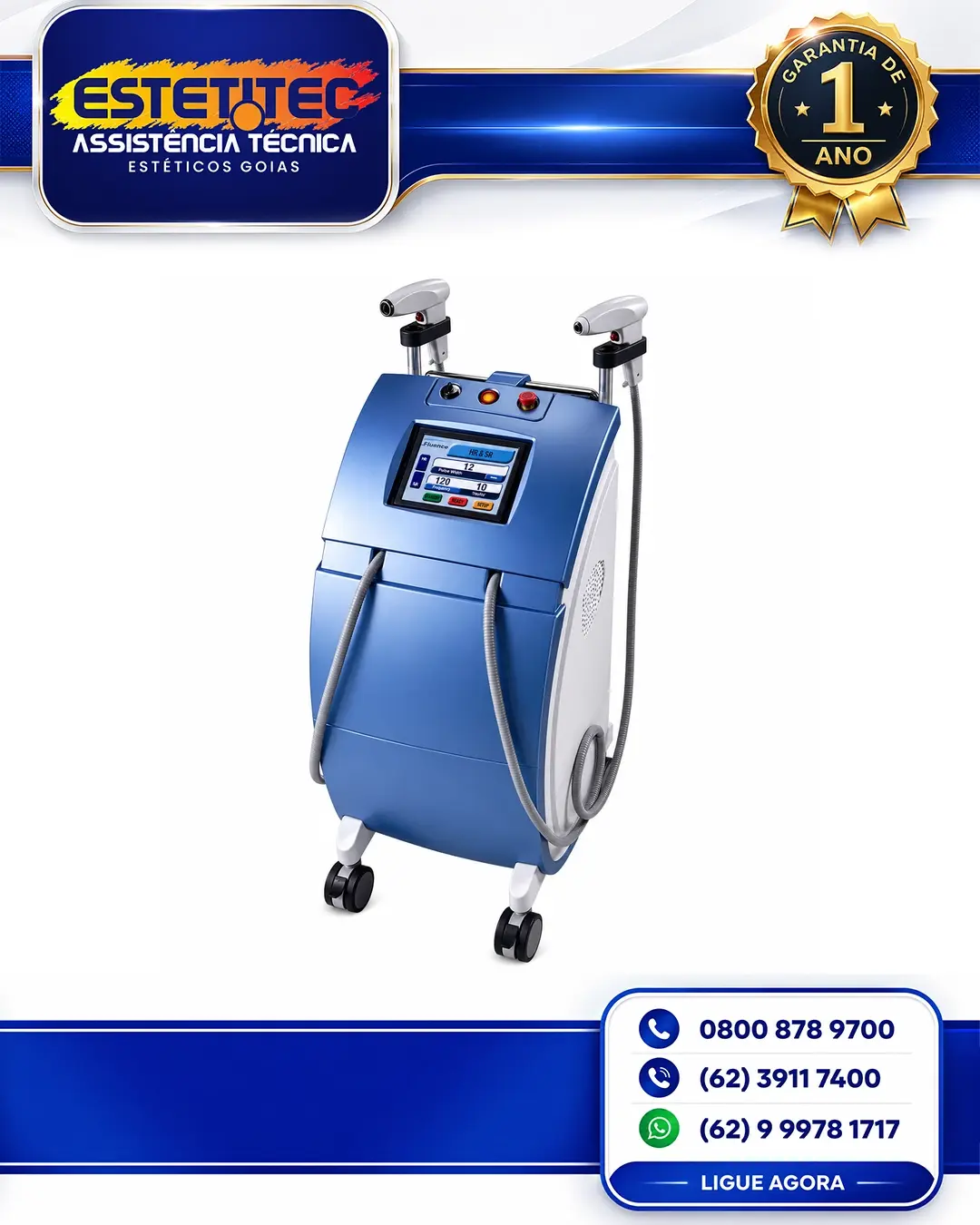 REPARO DE ALMA LASER HARMONY ACCENT XL BRASÍLIA