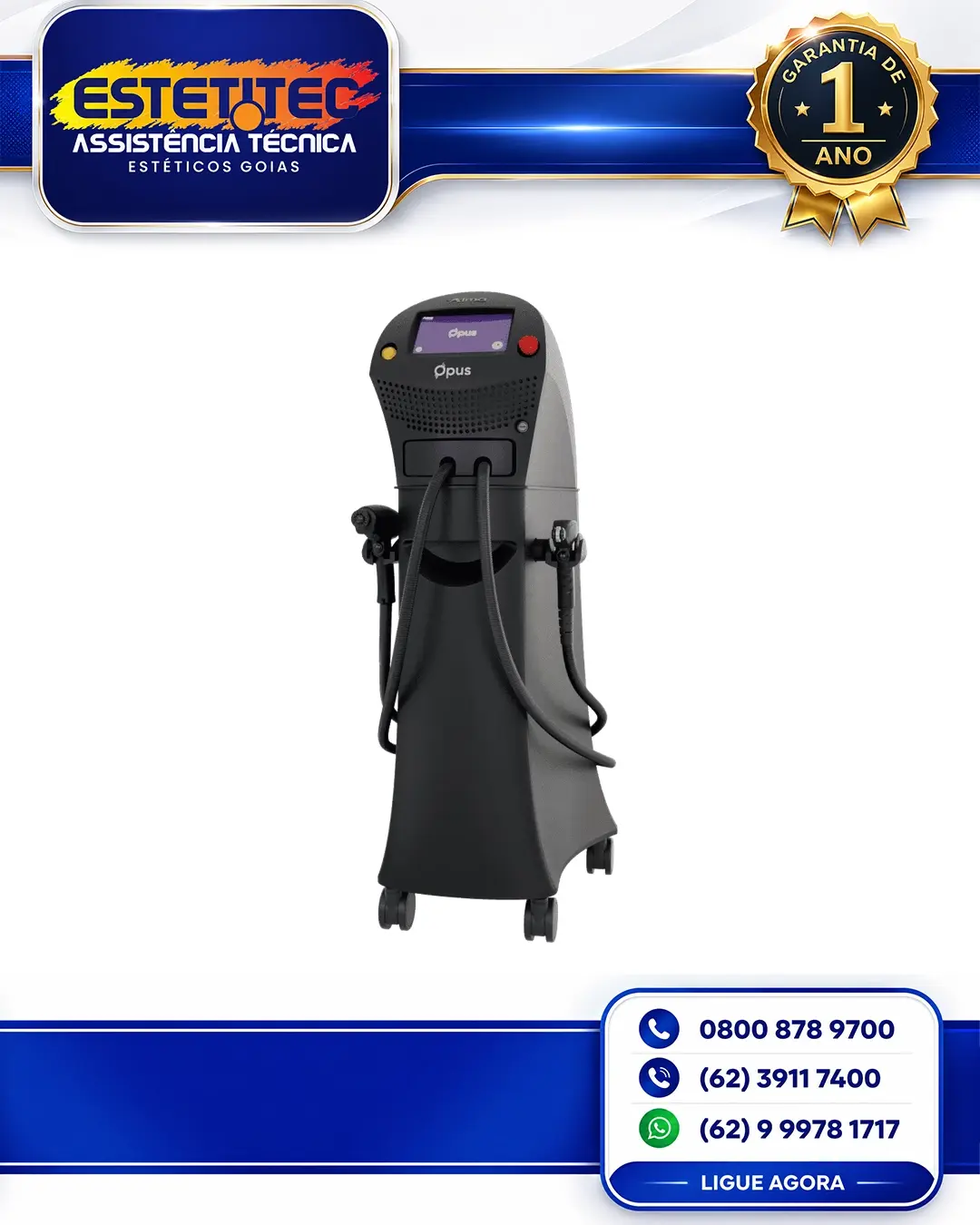 REPARO DE ALMA LASER OPUS PLASMA GLIDE BRASÍLIA