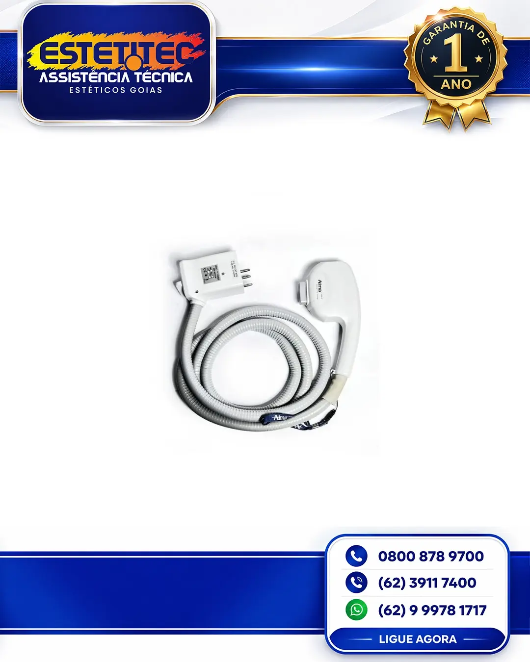 REPARO DE ALMA LASER SHR CUIABÁ