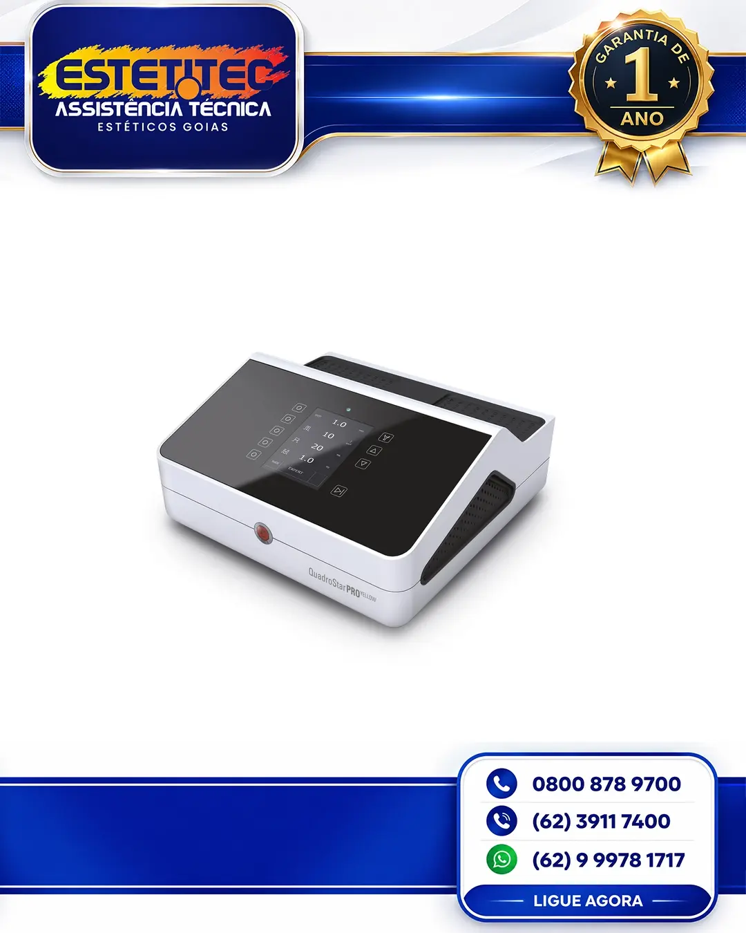 REPARO DE ASCLEPION YELLOWSTAR MATO GROSSO DO SUL