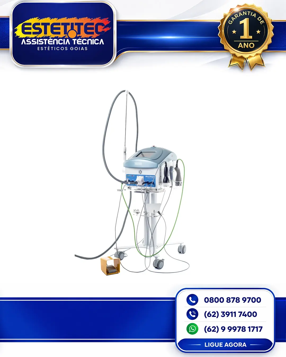 REPARO DE BIOSET MAXISHAPE PRIME BRASIL