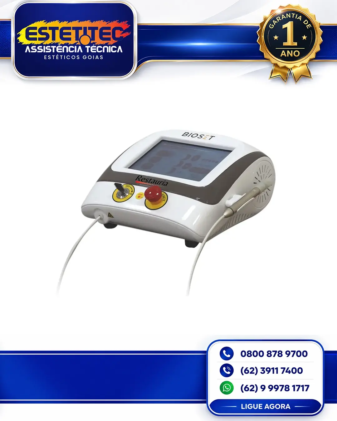 REPARO DE BIOSET RESTAURIA CUIABÁ