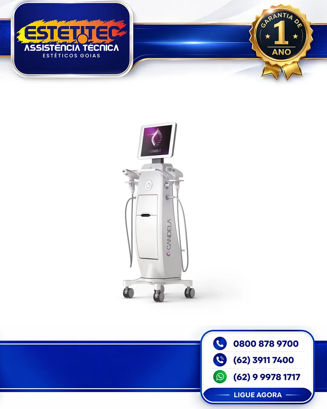REPARO DE CANDELA MATRIX CUIABÁ