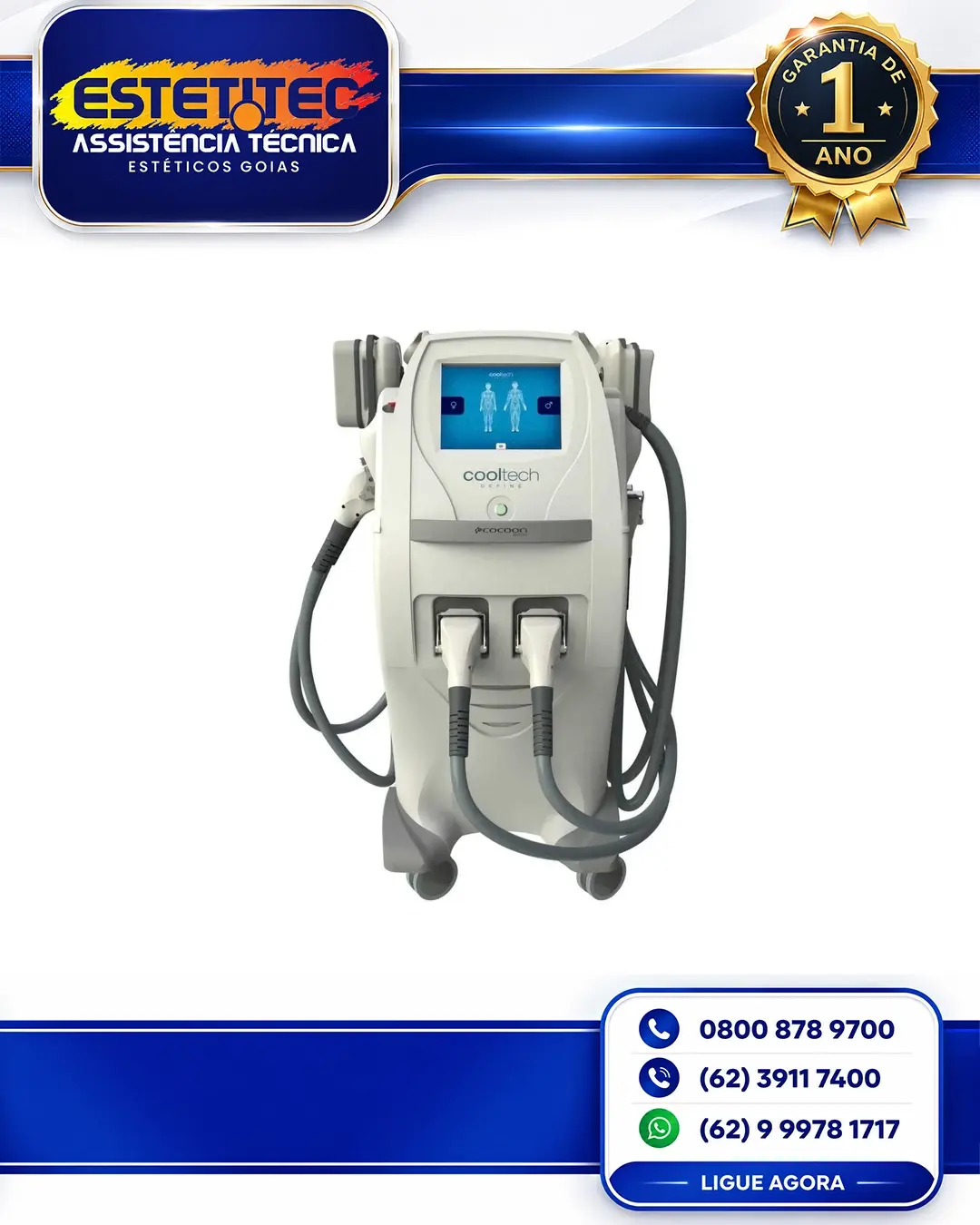 REPARO DE COCOON MEDICAL CRYSTILE ADVANCED PARANÁ