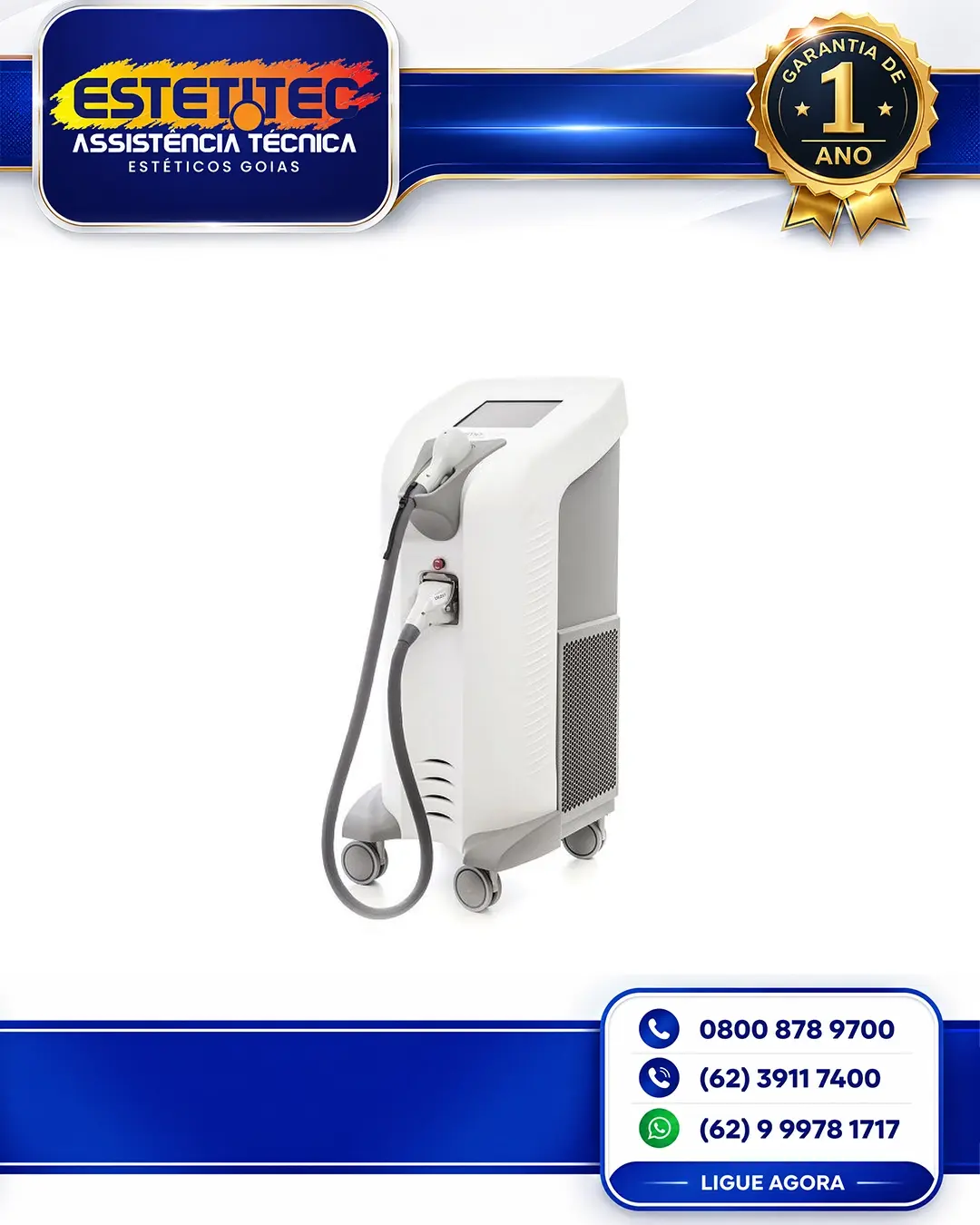 REPARO DE COCOON MEDICAL PRIMELASE CUIABÁ