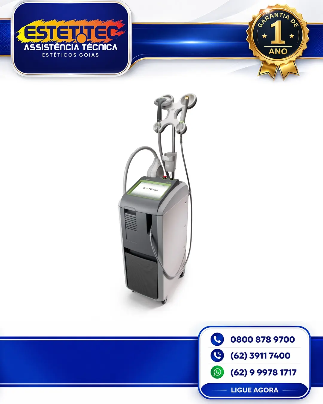 REPARO DE CUTERA XEO SÃO PAULO
