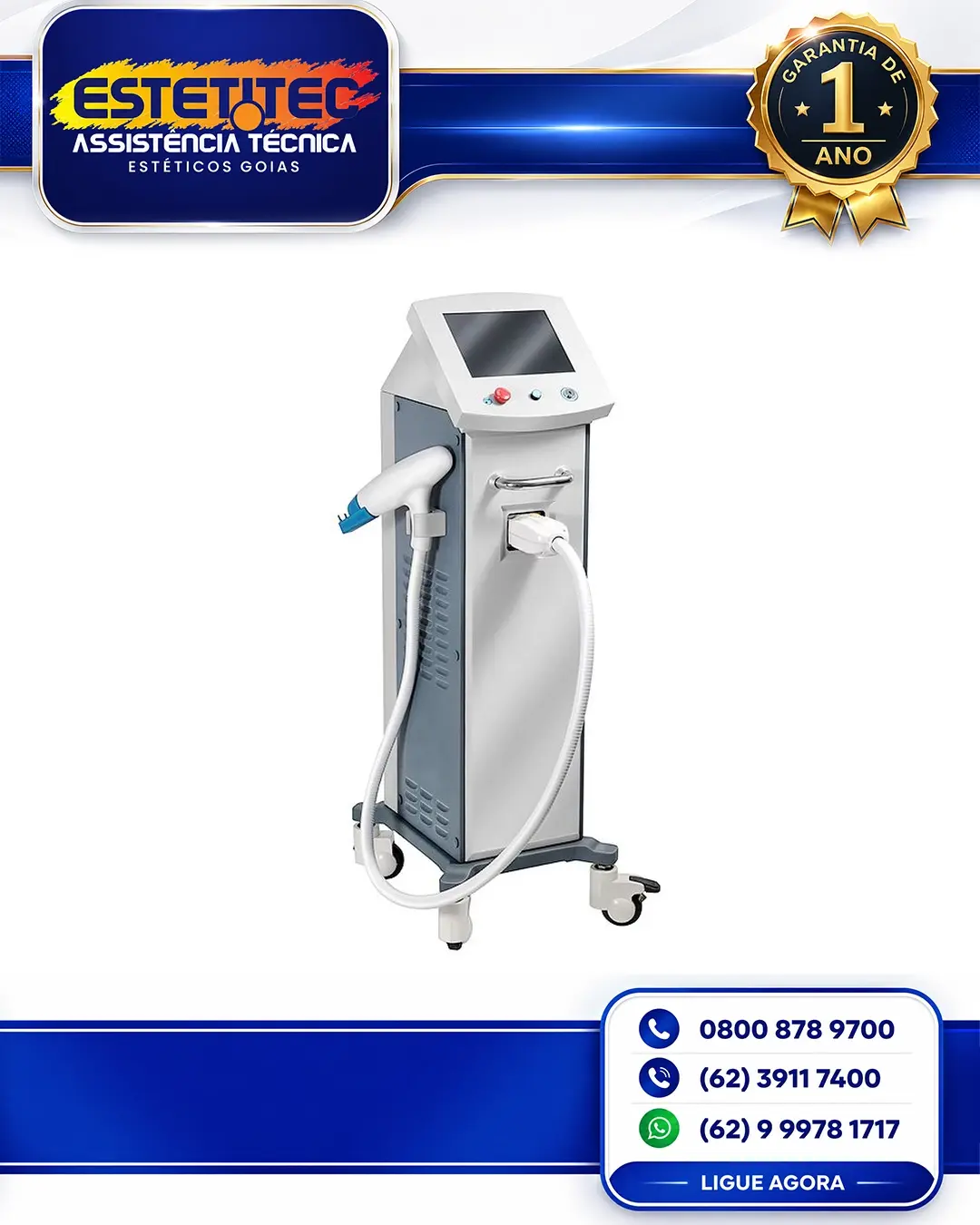REPARO DE CYNOSURE APOGEE SANTA CATARINA
