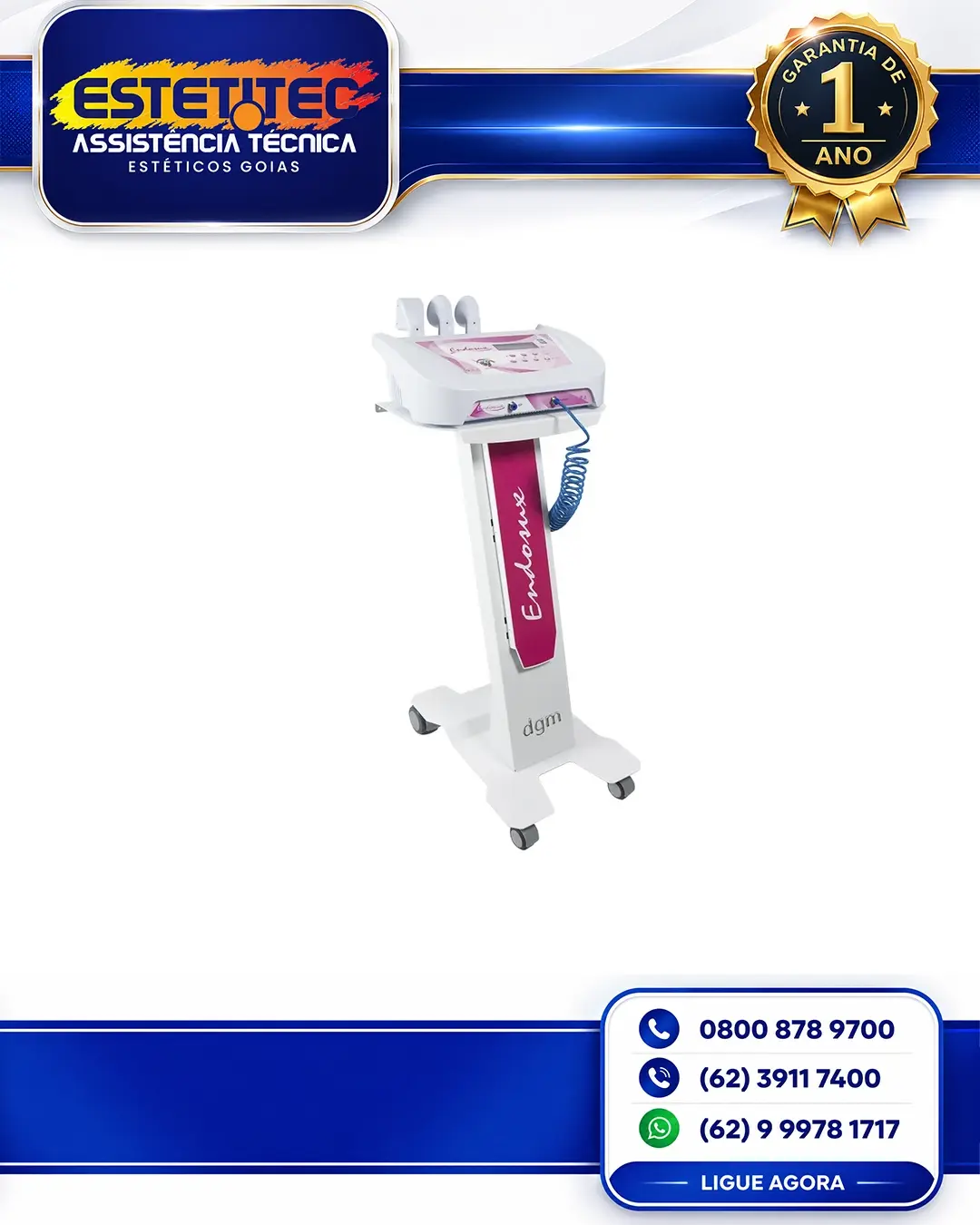 REPARO DE DGM ENDERMO COMPACT MODEL PARANÁ