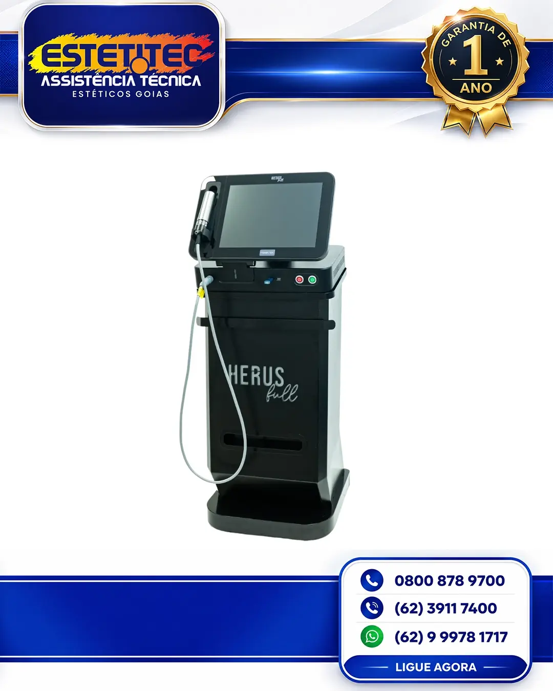REPARO DE FISMATEK HERUS FULL SÃO PAULO