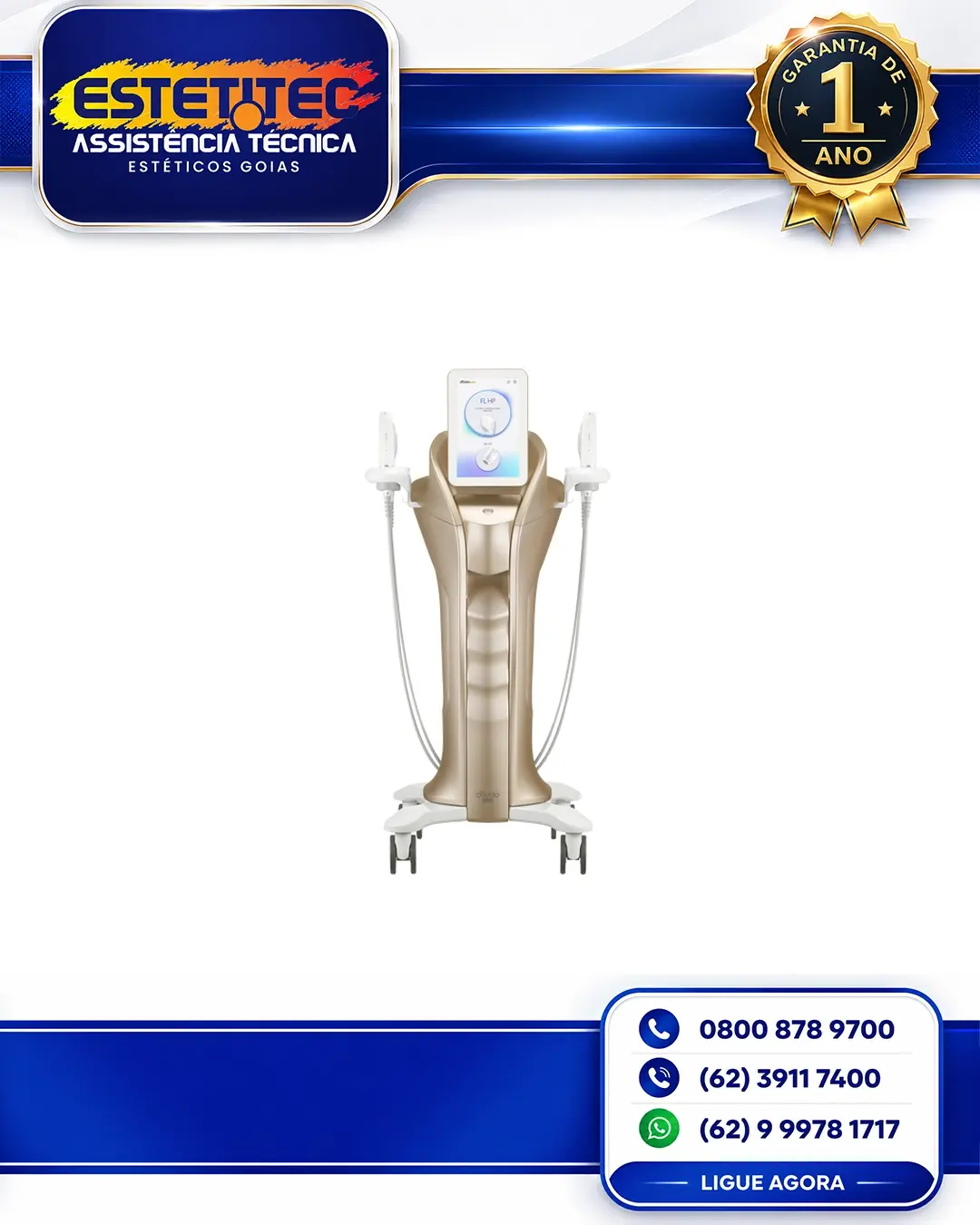 REPARO DE HIRONIC BYELIPO GOIÂNIA