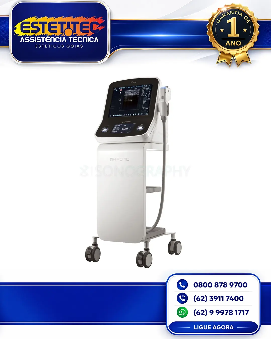 REPARO DE HIRONIC DOUBLO PARANÁ