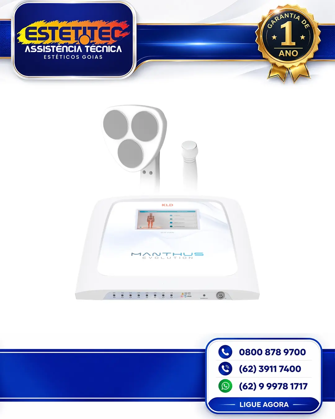 REPARO DE IBRAMED MANTHUS CUIABÁ