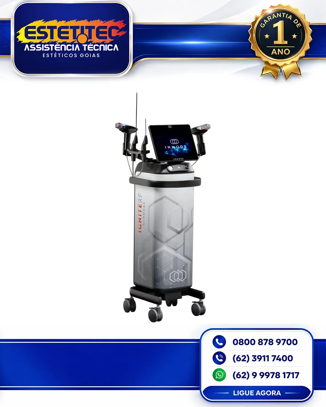 REPARO DE INMODE BODYTITE TURBO FORTALEZA