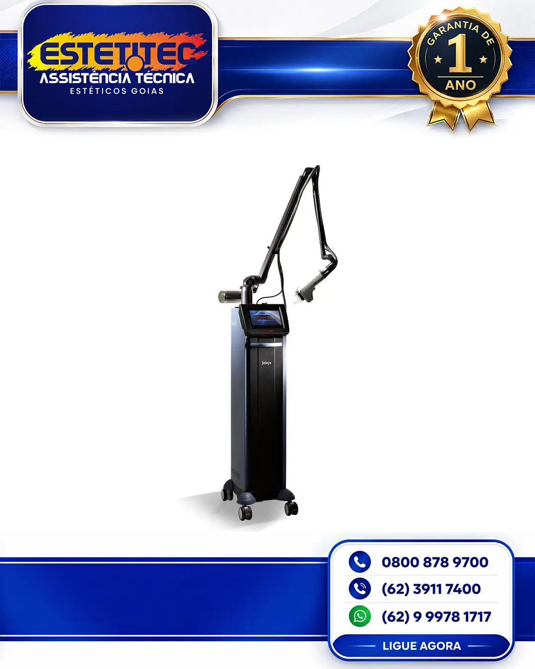 REPARO DE JEISYS EDGE ONE SANTA CATARINA