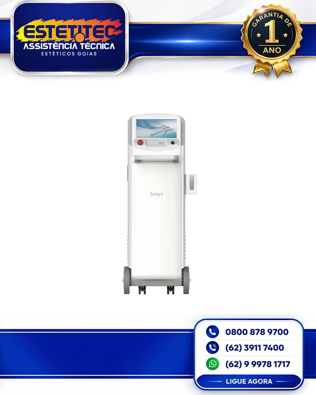 REPARO DE JEISYS ULTRACEL PORTO ALEGRE