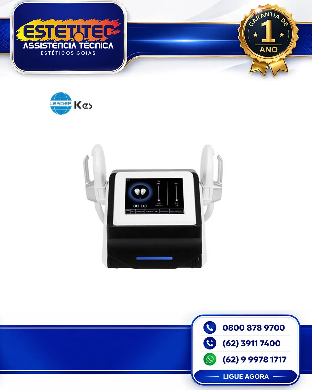 REPARO DE KES EMS SCULPT CUIABÁ
