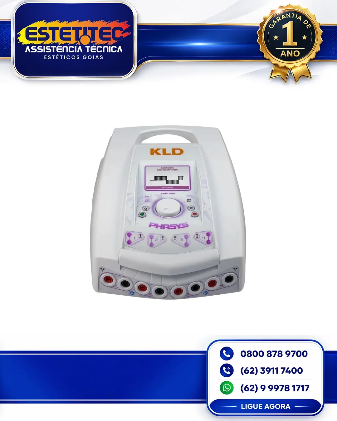 REPARO DE KLD PHASYS 2114 BRASIL