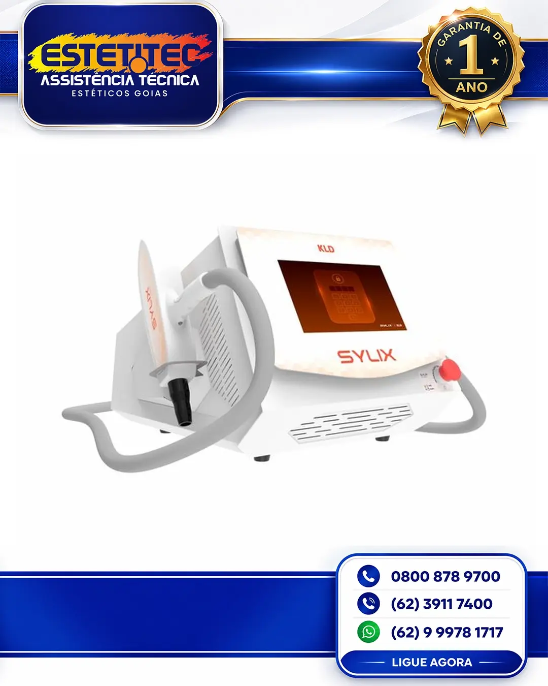 REPARO DE KLD SYLIX RIO GRANDE DO SUL