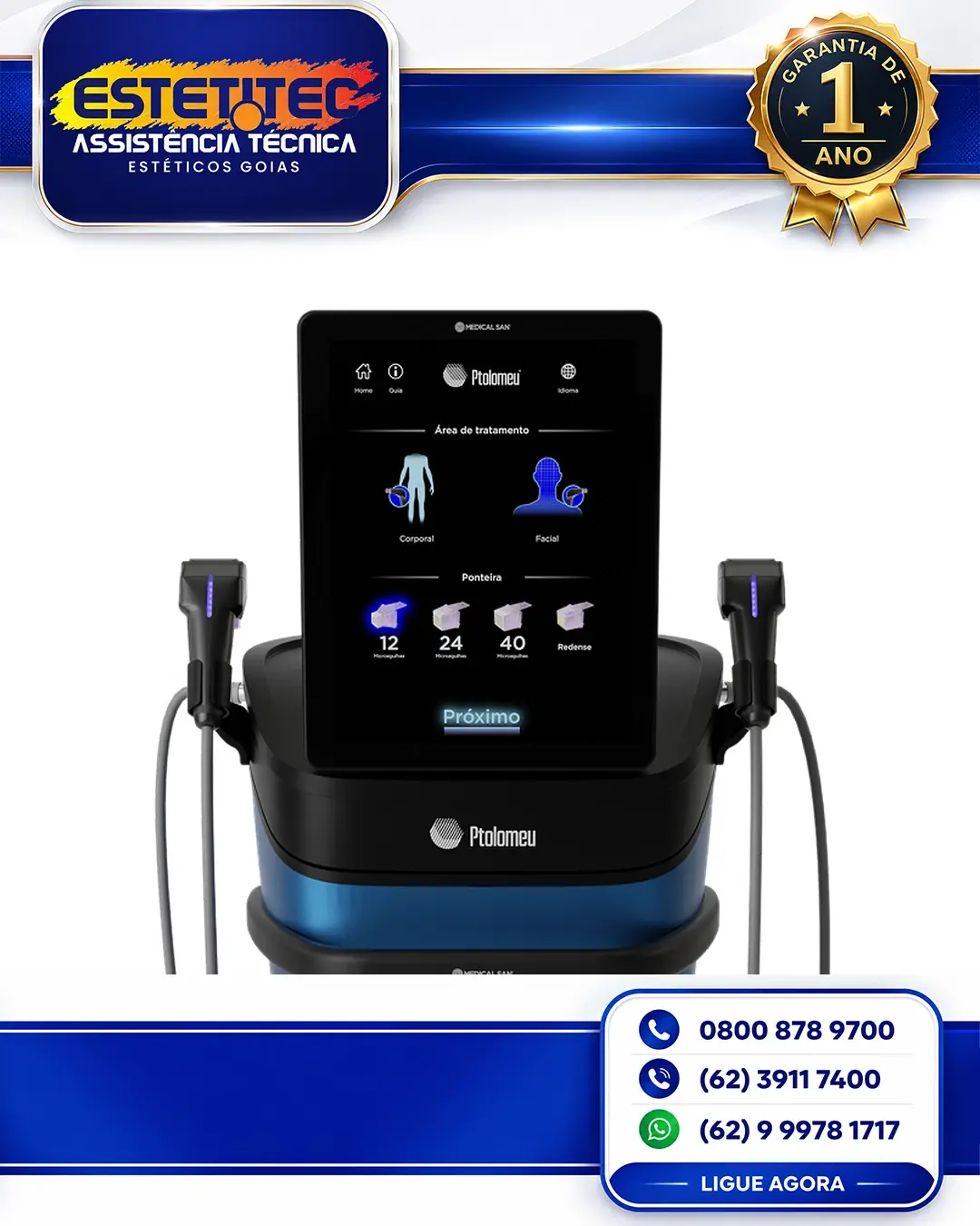 REPARO DE MEDICAL SAN PTOMELEU SANTA CATARINA