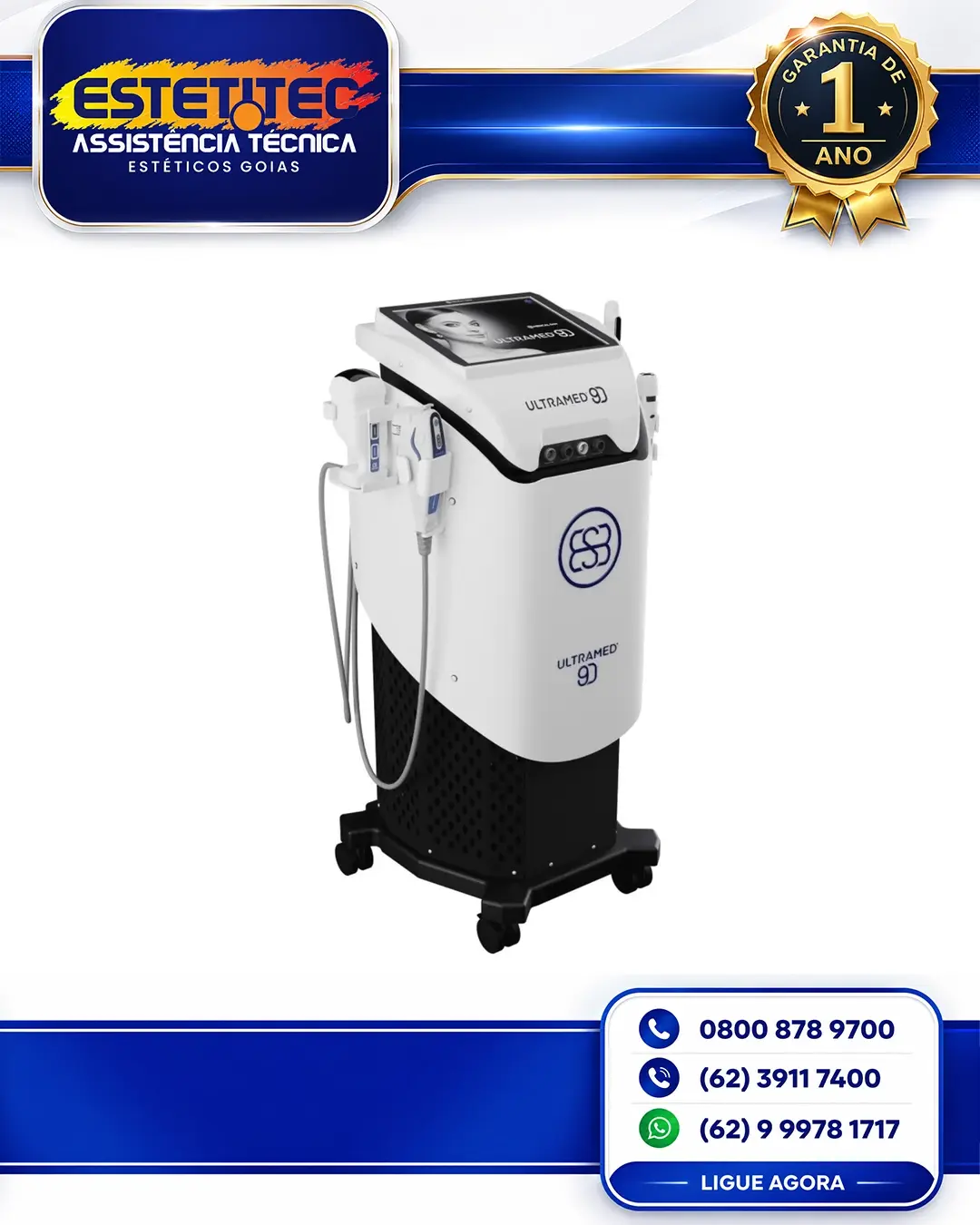 REPARO DE MEDICAL SAN ULTRAMED 9D MATO GROSSO