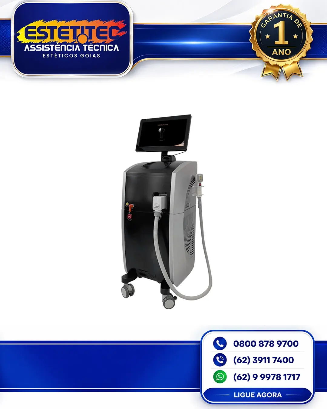 REPARO DE NEWANGIE 10600NM FLORIANÓPOLIS