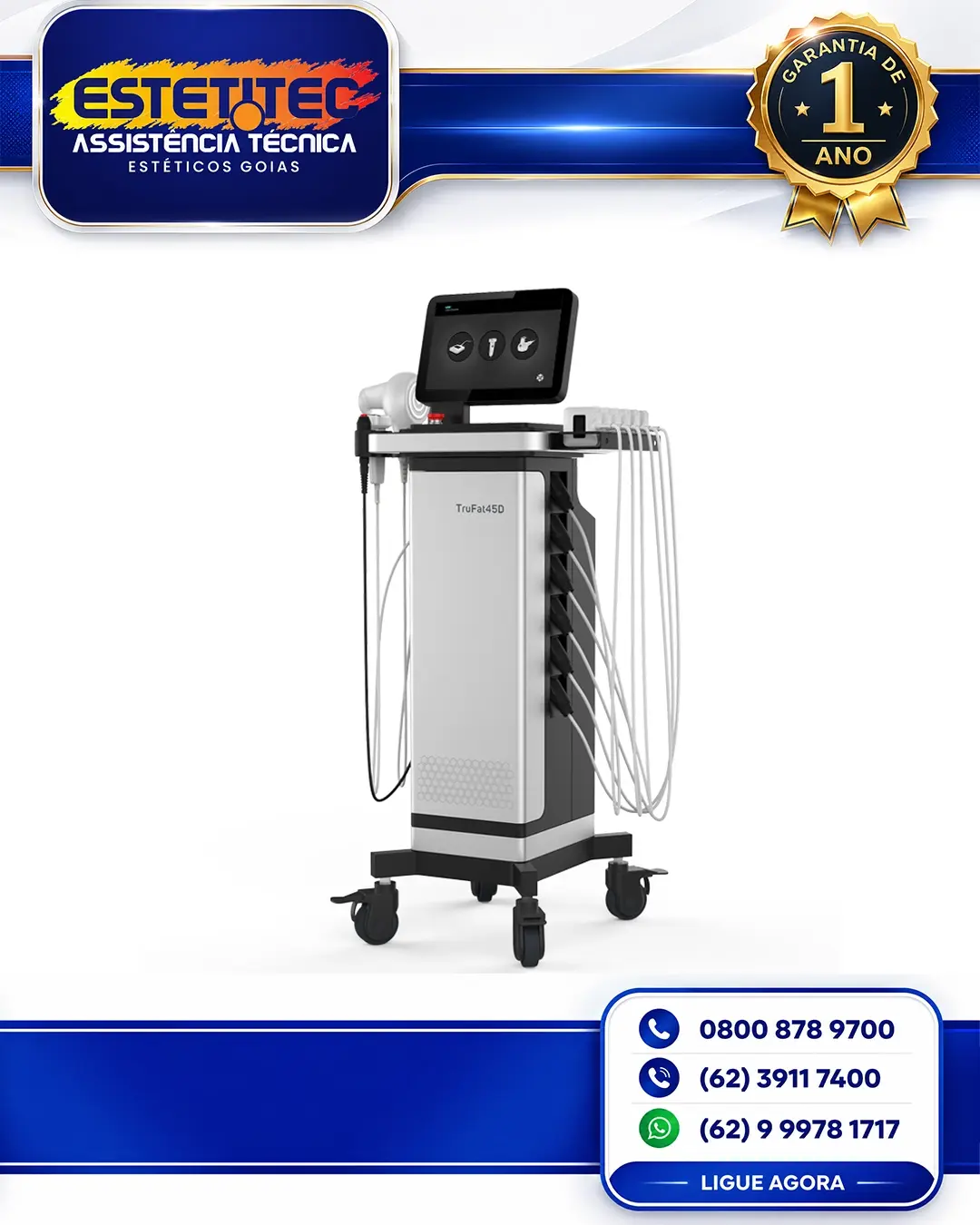 REPARO DE NEWANGIE 1064NM SÃO PAULO