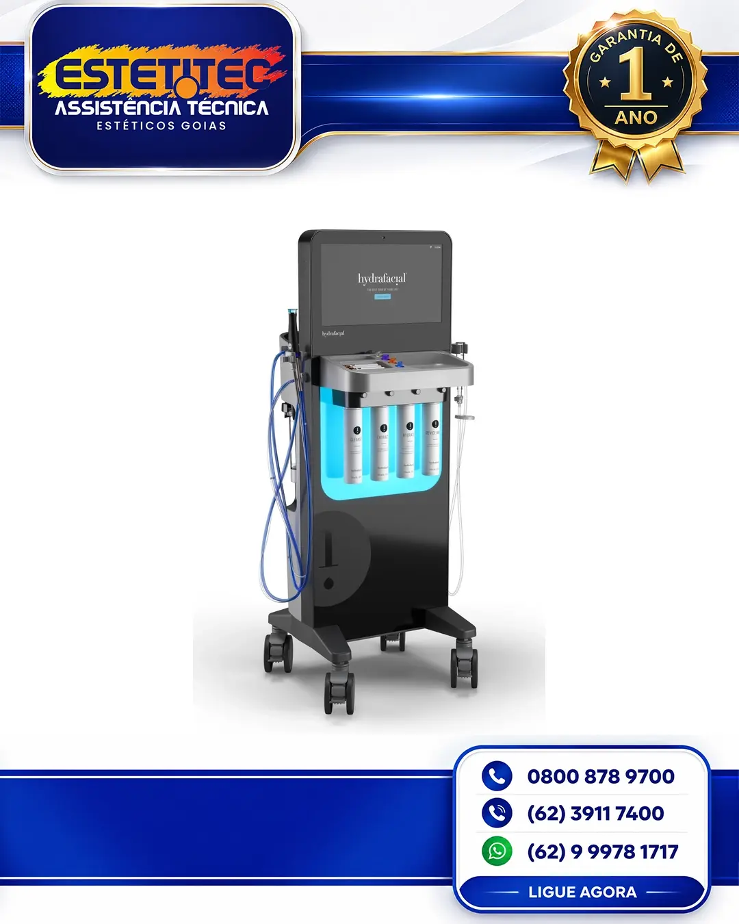 REPARO DE NEWANGIE HYDRAFACIAL MATO GROSSO DO SUL