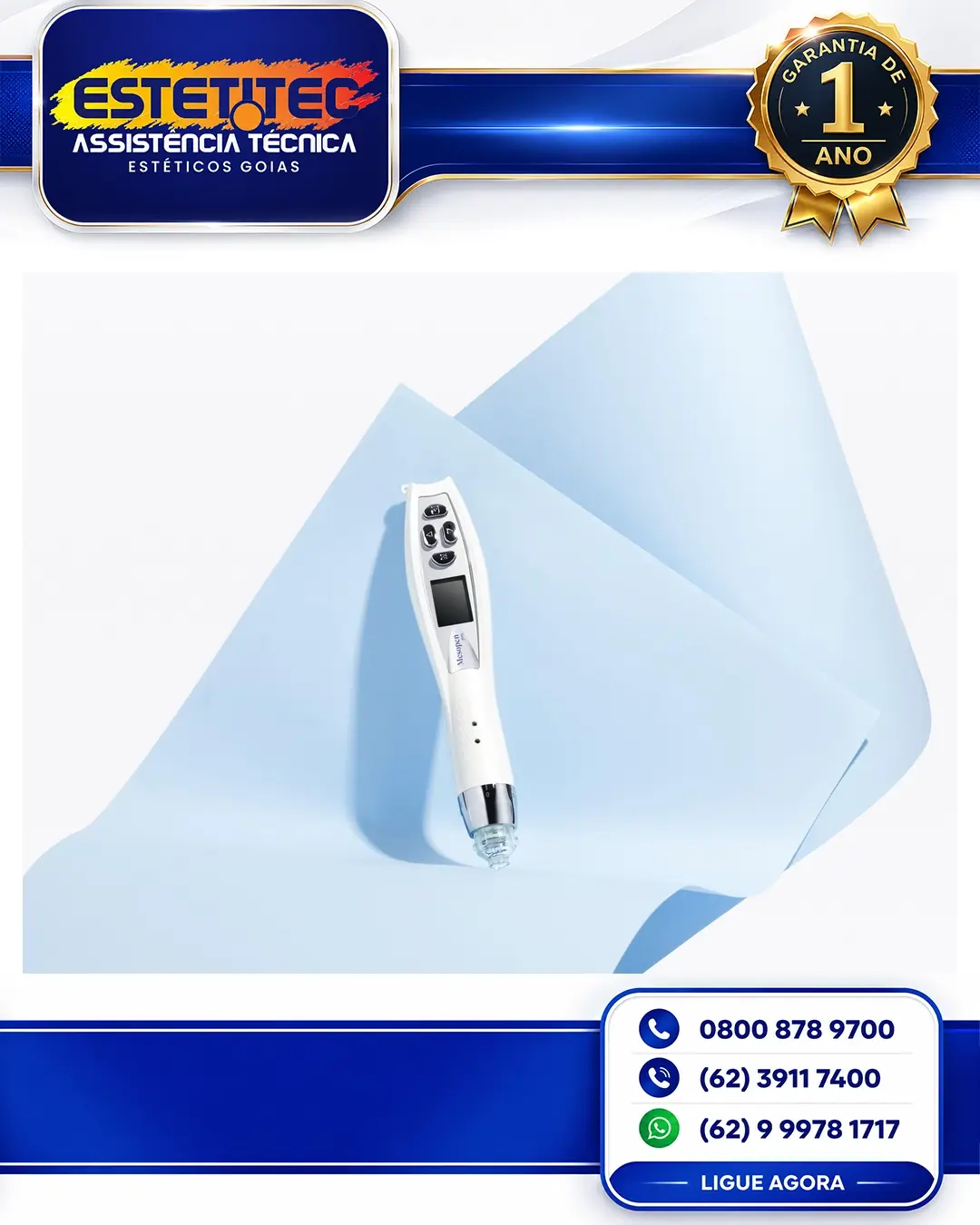 REPARO DE POLLOGEN DIVINE PRO DISTRITO FEDERAL