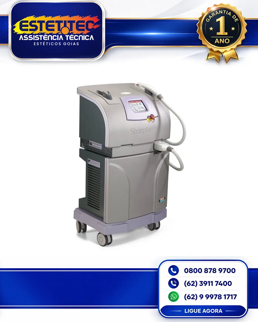 REPARO DE SHARPLIGHT BEAMAX BRASÍLIA