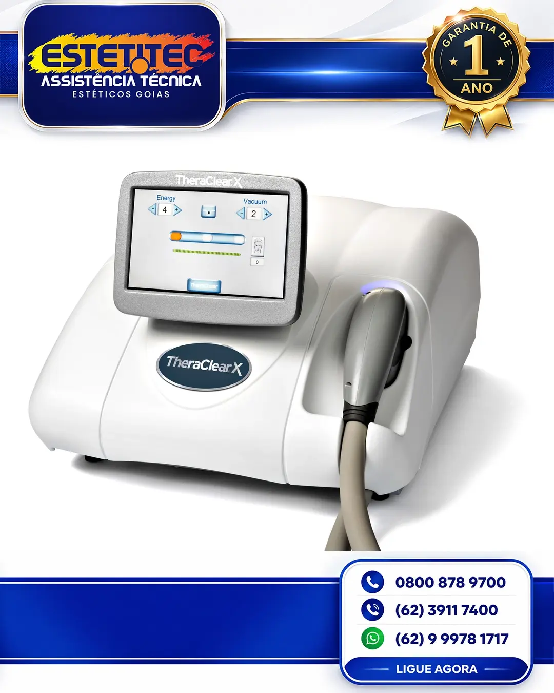 REPARO DE STRATA SKIN SCIENCES XTRAC FLORIANÓPOLIS