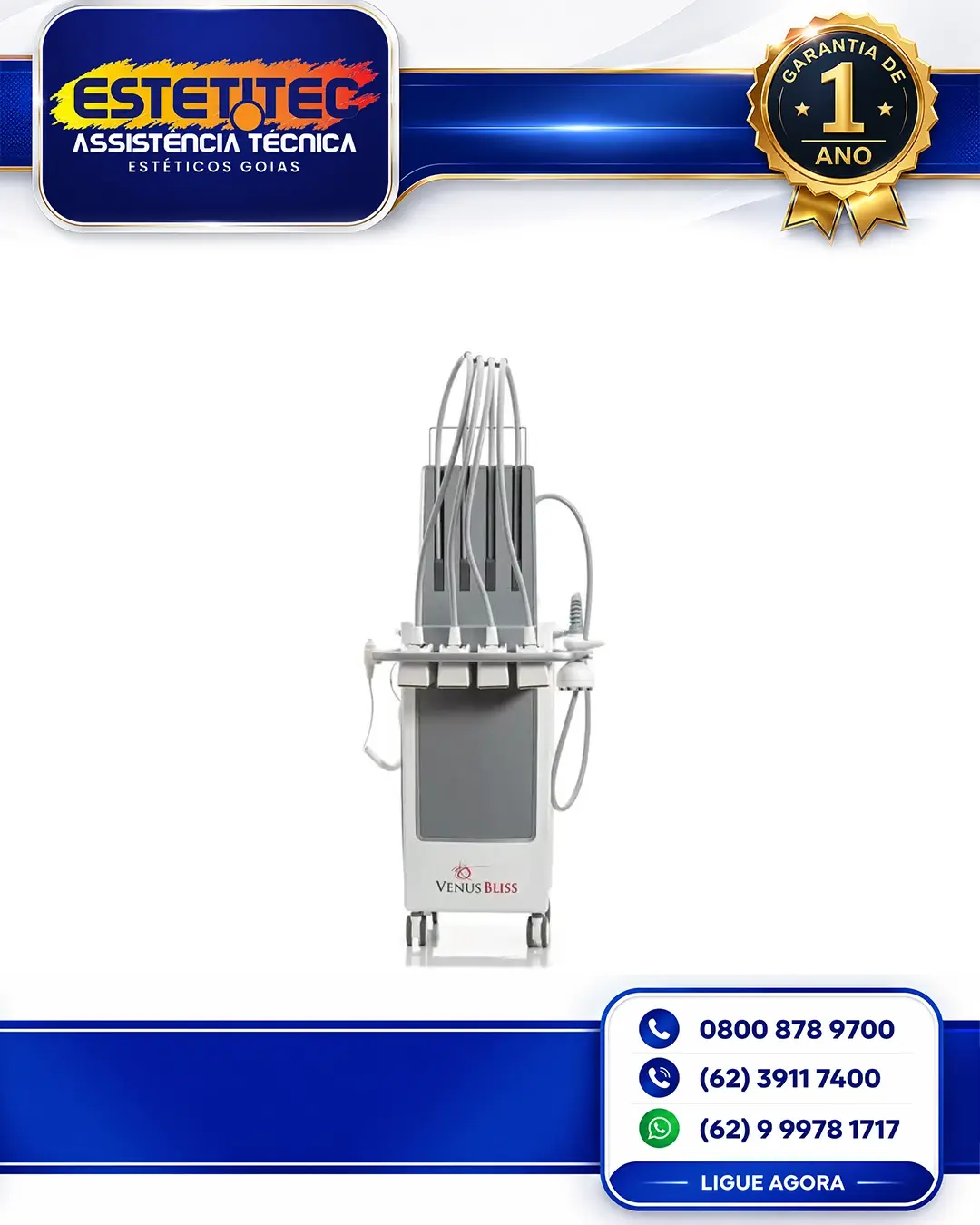 REPARO DE VENUS CONCEPT VENUS BLISS CUIABÁ