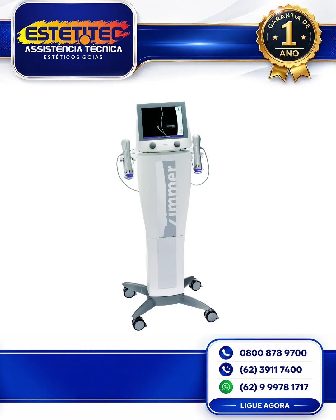 REPARO DE ZIMMER ZWAVE SÃO PAULO