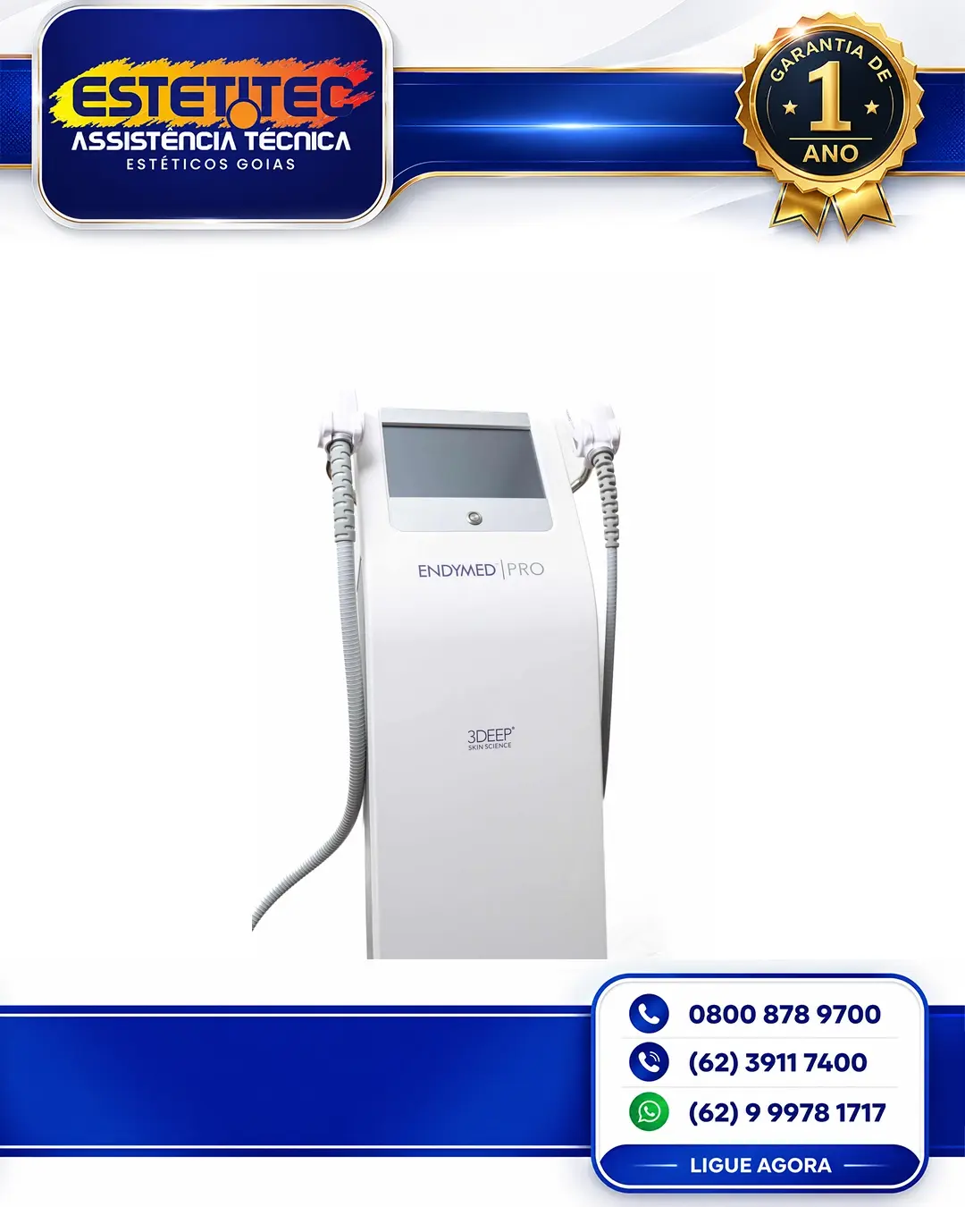REPARO ENDYMED PRO BRASIL