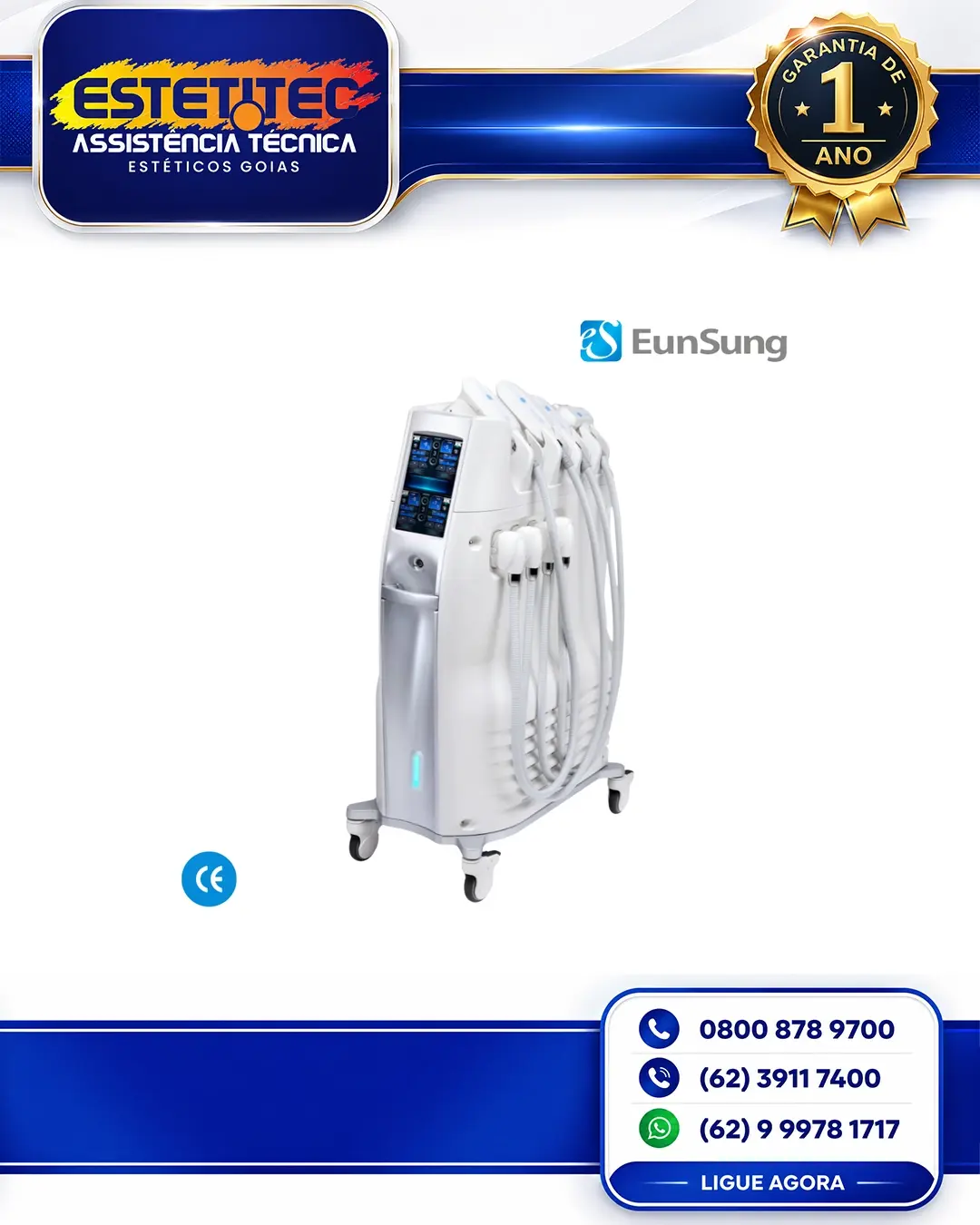 REPARO EUNSUNG CAVI POT CUIABÁ