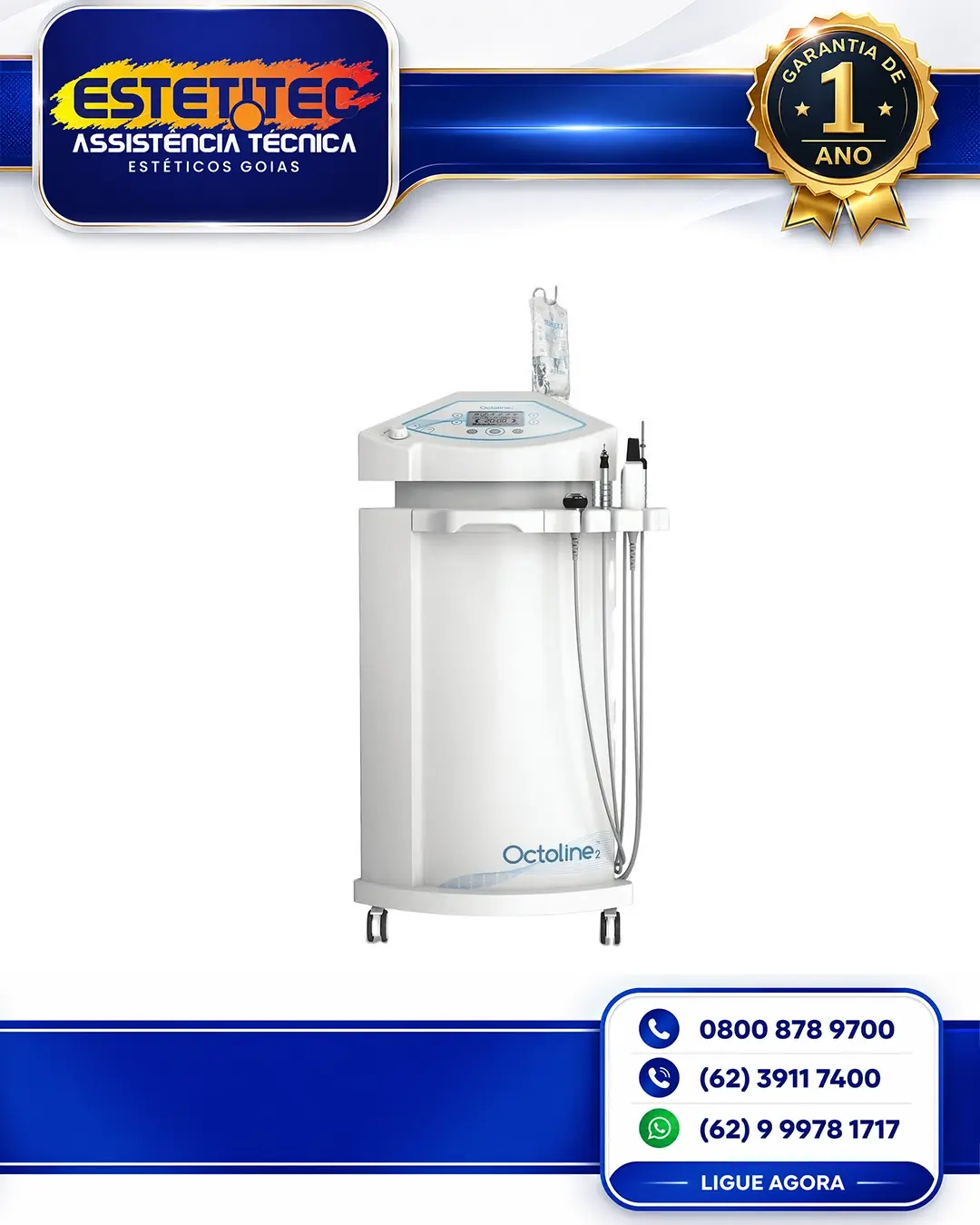 REPARO EUNSUNG OCTOLINE 2 GOIÁS