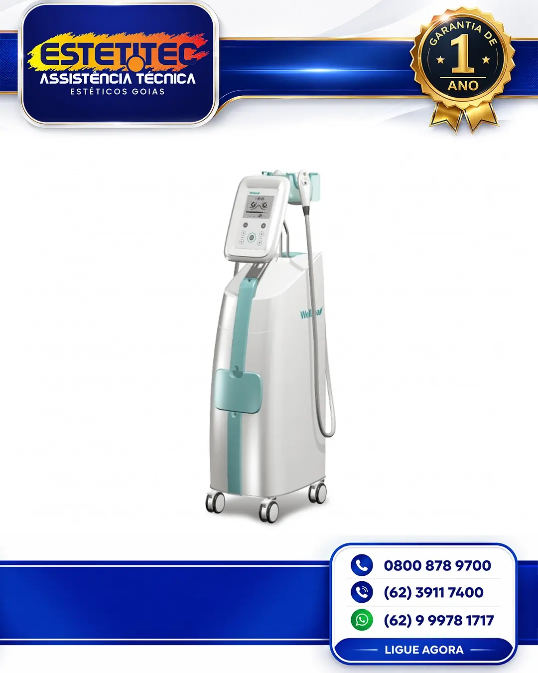 REPARO EUNSUNG WELLSPA PARANÁ