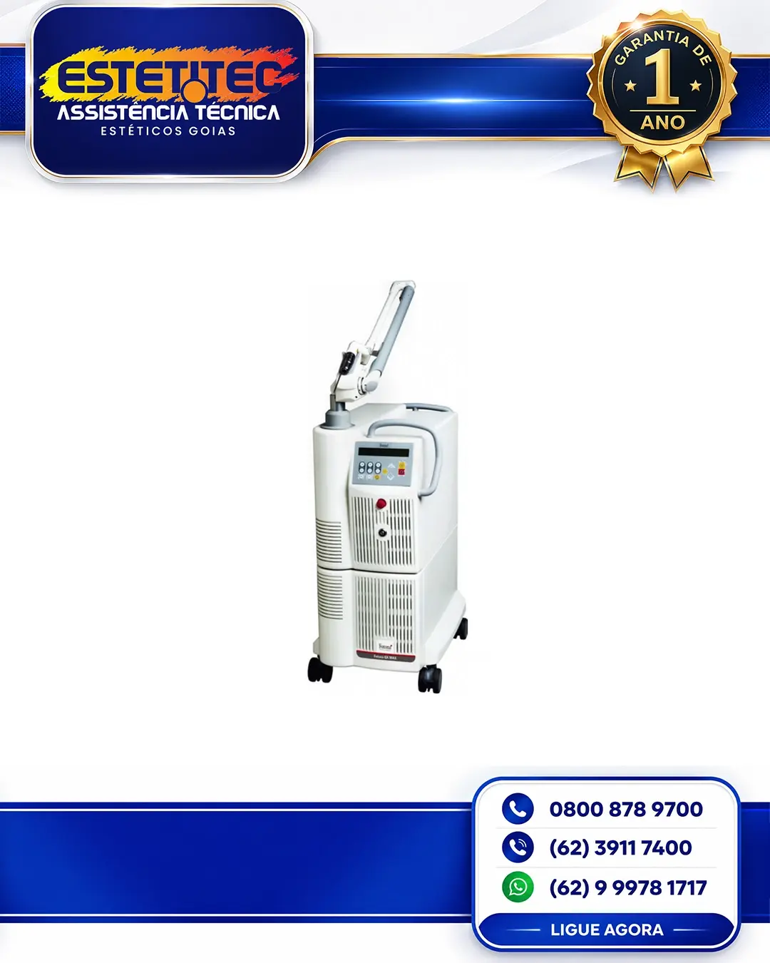REPARO FOTONA QX MAX SÃO PAULO