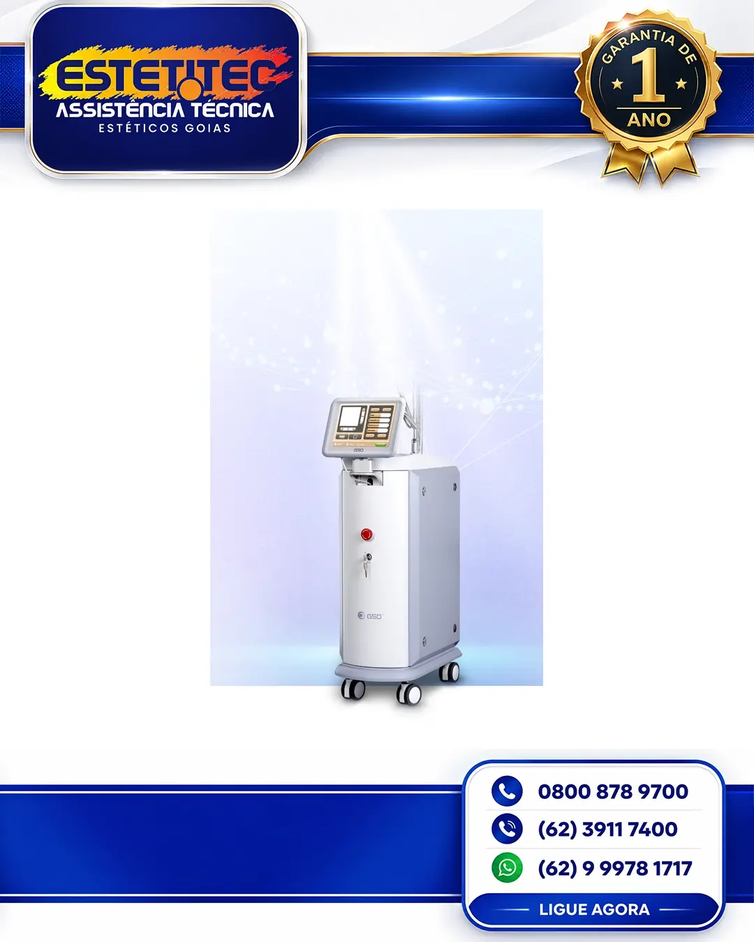 REPARO GSD HONOR LASER PARANÁ