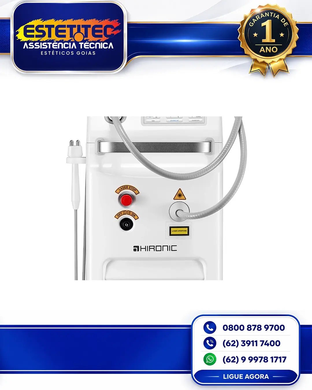 REPARO HIRONIC MIDEPI PARANÁ