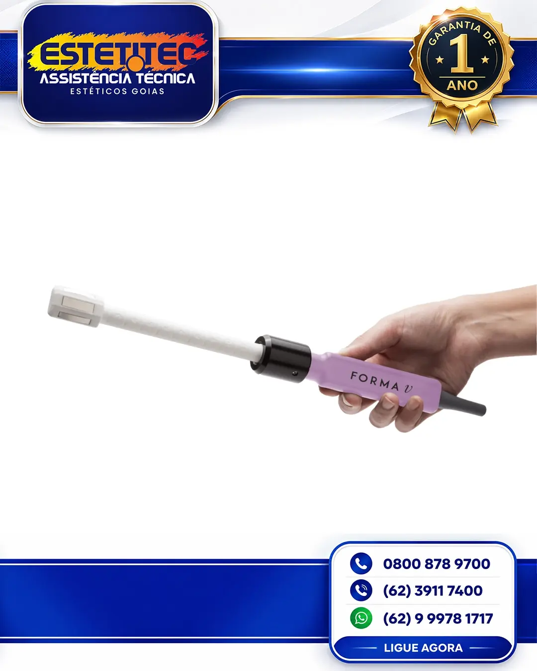 REPARO INMODE FORMAV GOIÂNIA