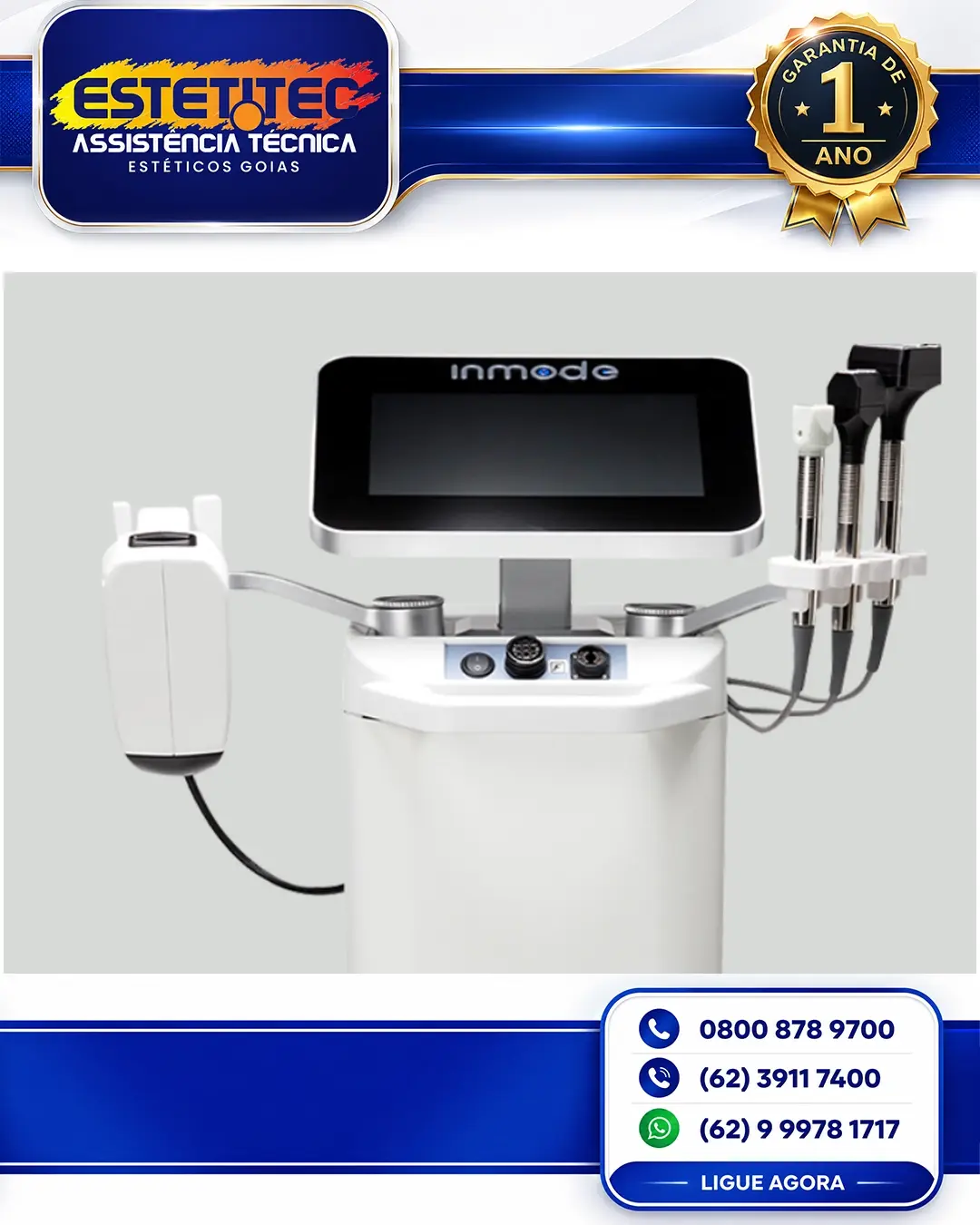 REPARO INMODE TONE SÃO PAULO