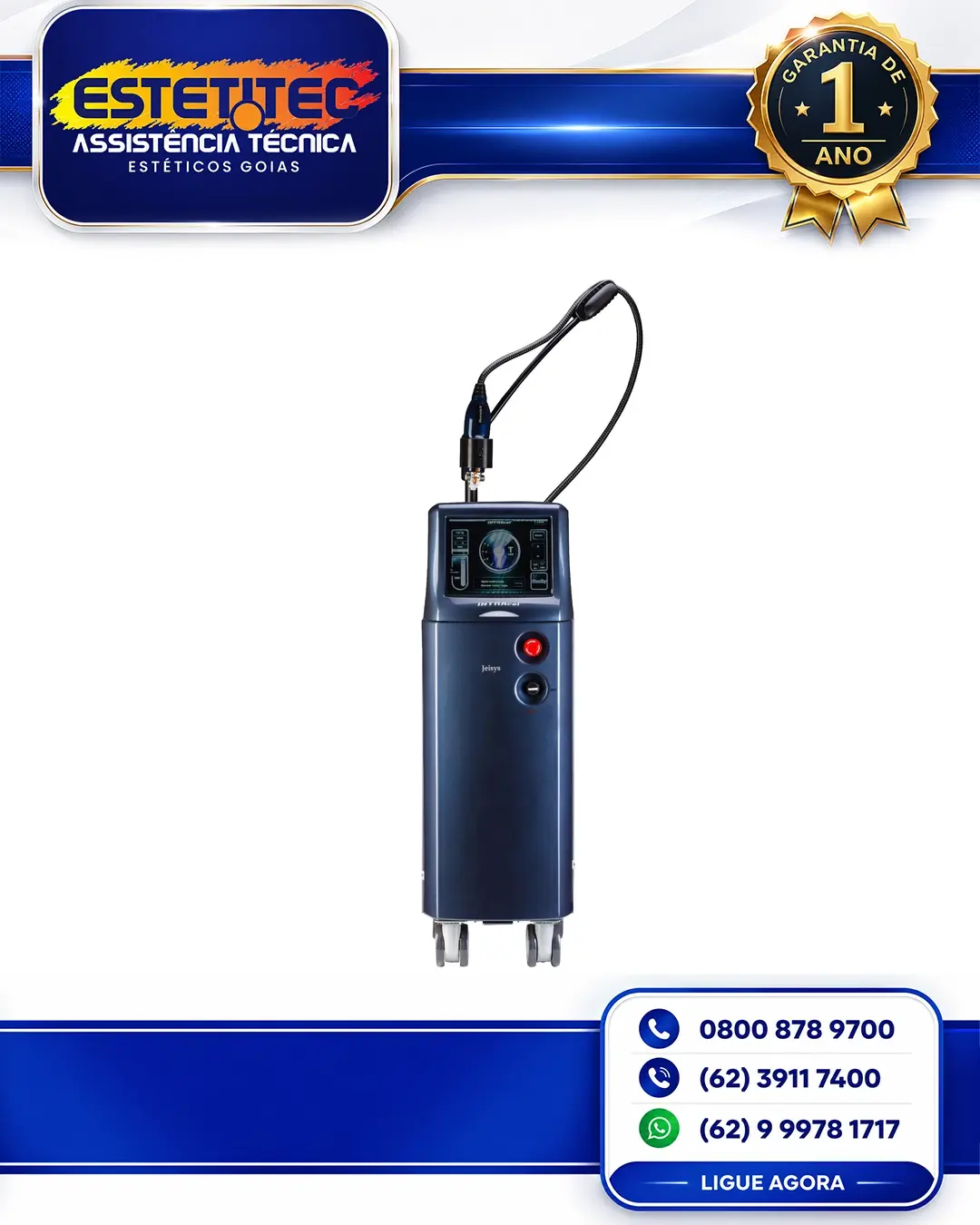 REPARO JEISYS DENSITY BRASIL