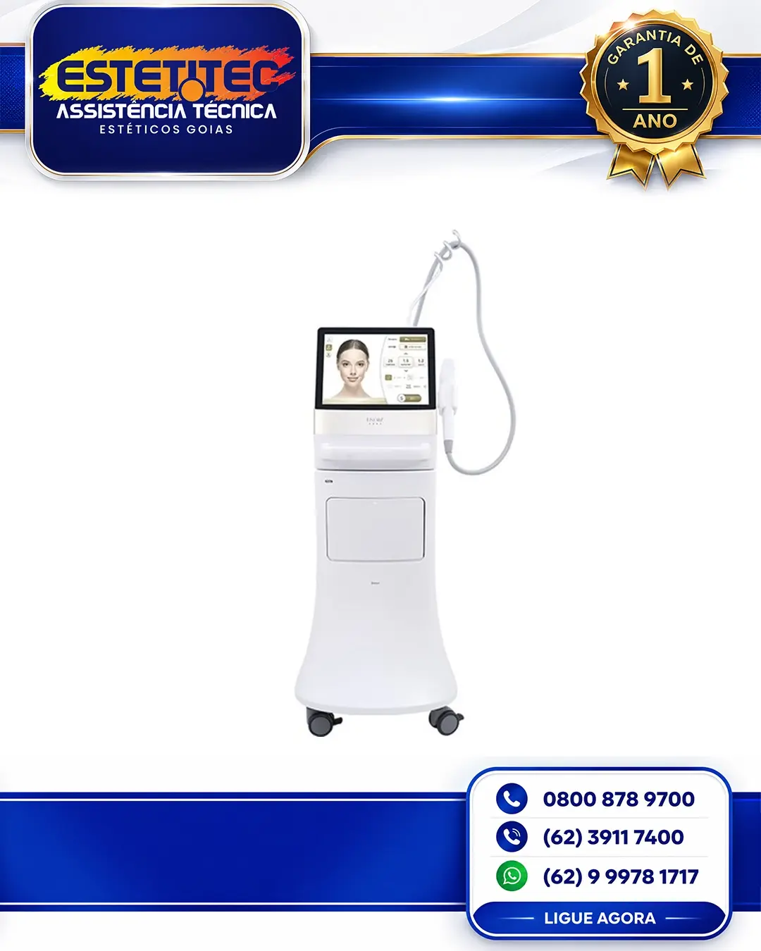 REPARO JEISYS LINEAR Z NO BRASIL