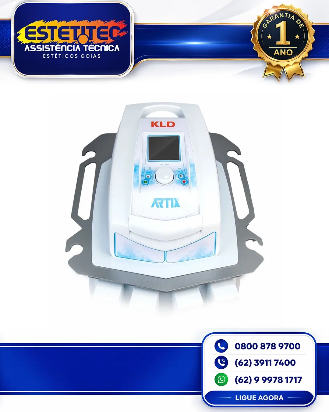REPARO KLD ARTIX CUIABÁ