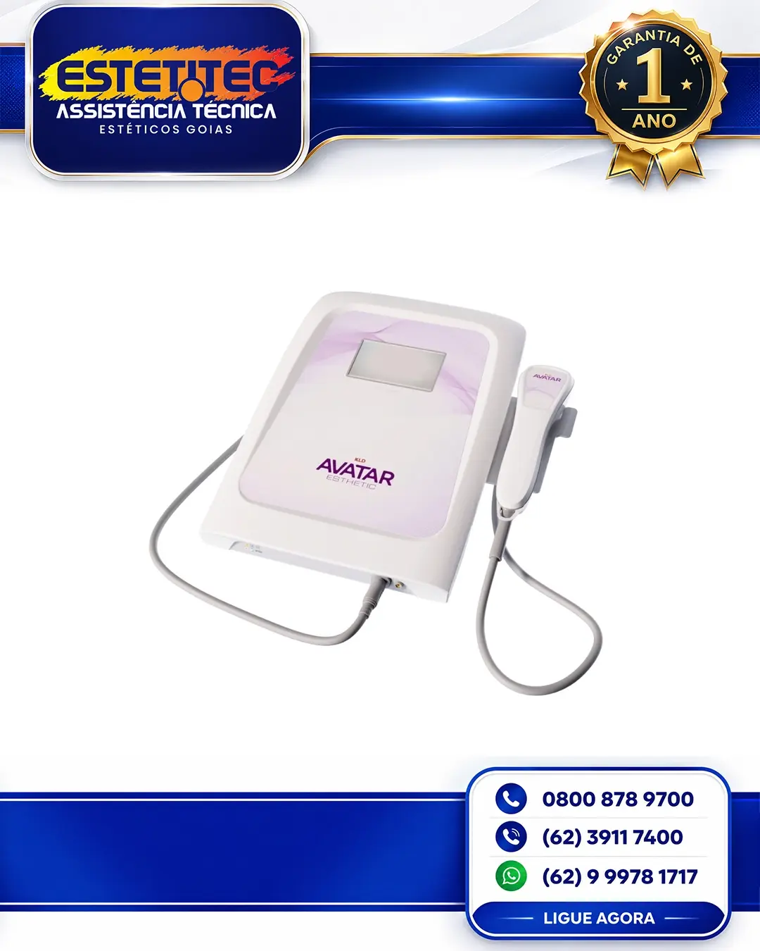 REPARO KLD AVATAR DUO PORTO ALEGRE