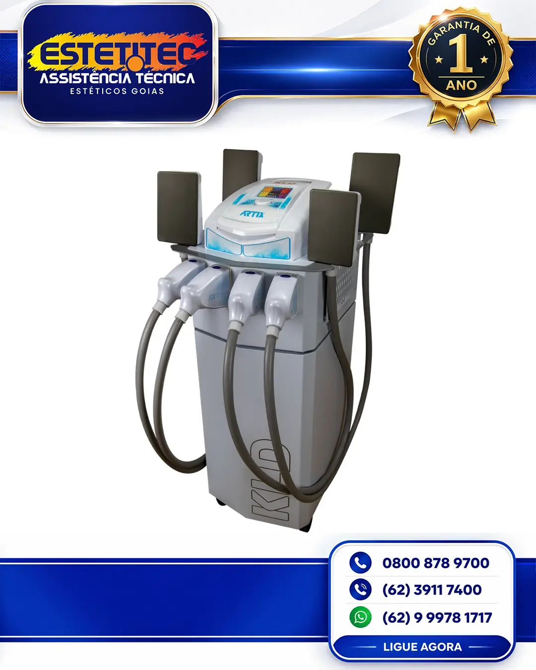 REPARO KLD ENDOPHOTON LITE 660 808 BRASÍLIA