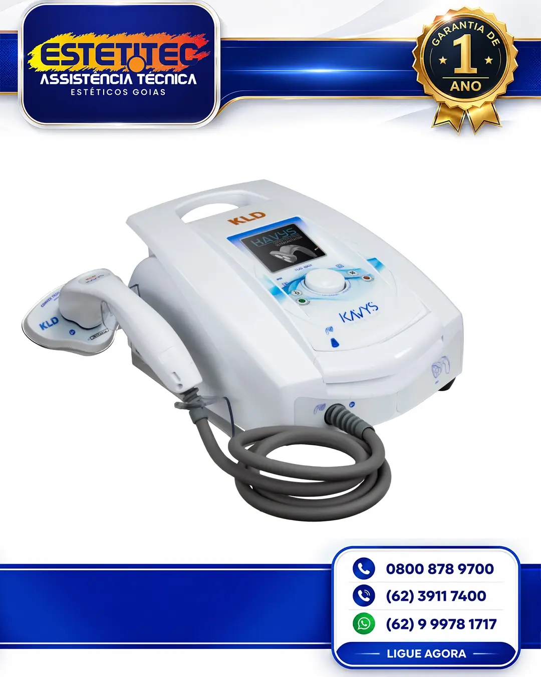 REPARO KLD KAVYS GOIÂNIA