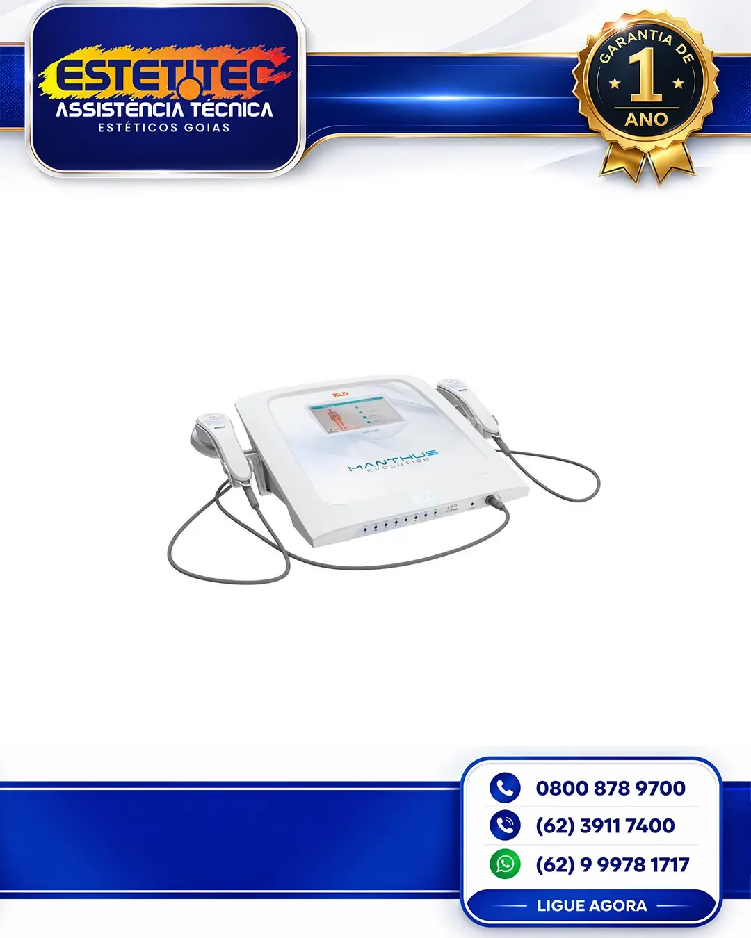 REPARO KLD MANTHUS EVOLUTION SANTA CATARINA